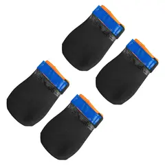 Potesokker for grovt underlag XS Non-stop Protector Bootie 4 pk XS