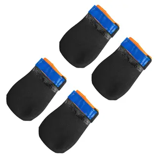 Potesokker for grovt underlag Non-stop Protector Bootie 4 pk