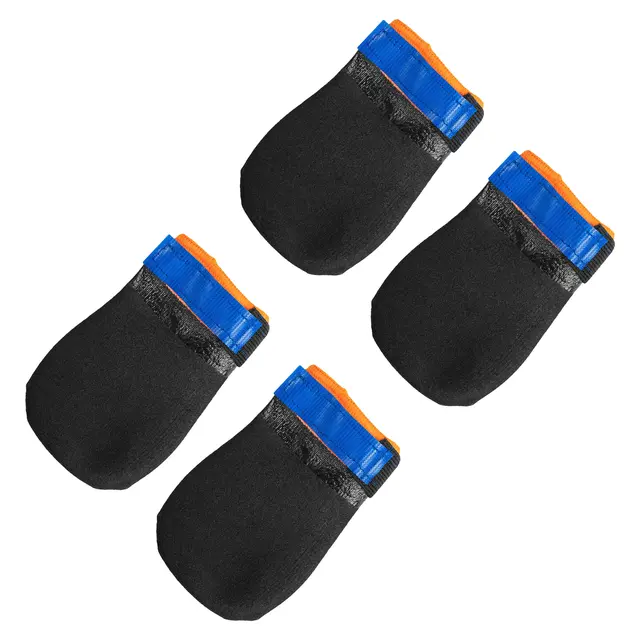 Potesokker for grovt underlag XS Non-stop Protector Bootie 4 pk XS 