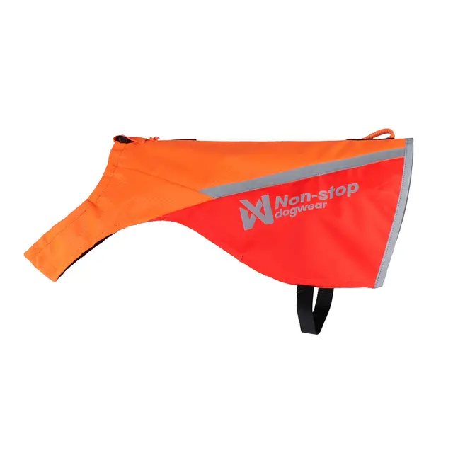 Markeringsvest til hund S Non-stop Protector Cover 2 S Orange 