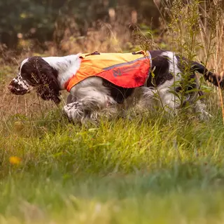 Markeringsvest til hund Non-stop Protector Cover 2 Orange