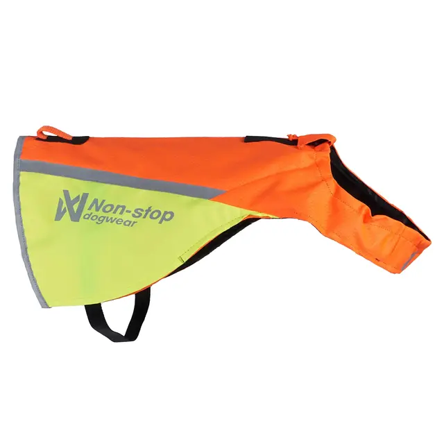 Markeringsvest til hund S Non-stop Protector Cover 2 S Orange 