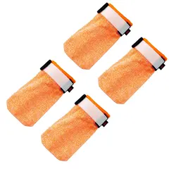 Potesokker mot kutt XS Non-stop Protector Light Socks 4 pk XS
