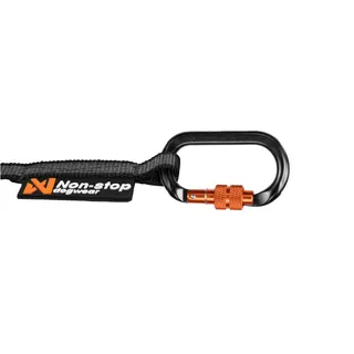 Hundebånd med strikk Non-stop Touring Bungee Leash 13 mm