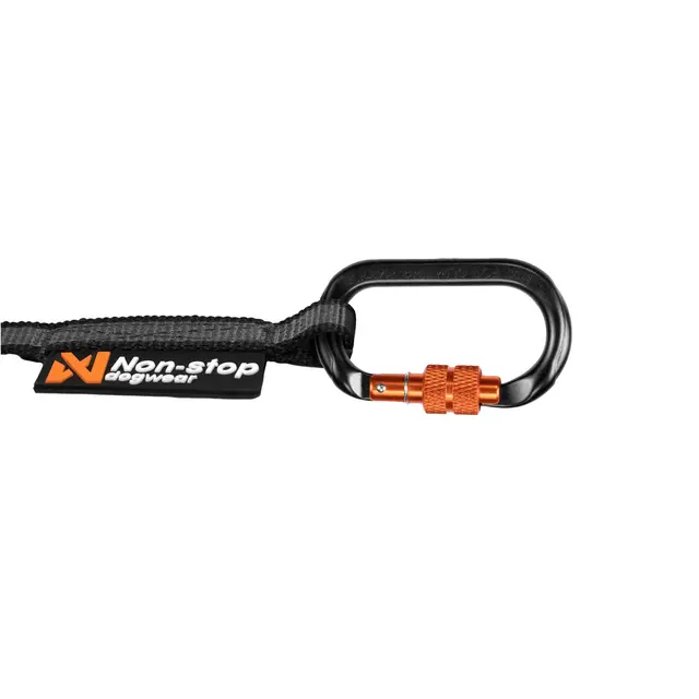 Hundebånd med strikk 2 meter Non-stop Touring Bungee Leash 13 mm 