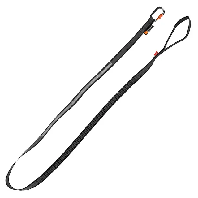 Hundebånd med strikk 2 meter Non-stop Touring Bungee Leash 13 mm 