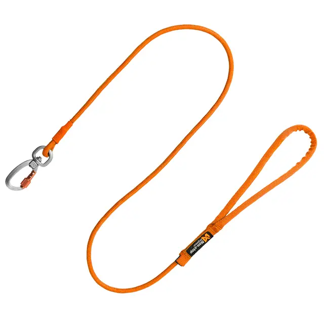 Hundebånd 2 meter Non-stop Trekking Rope Leash Ø 8 mm 