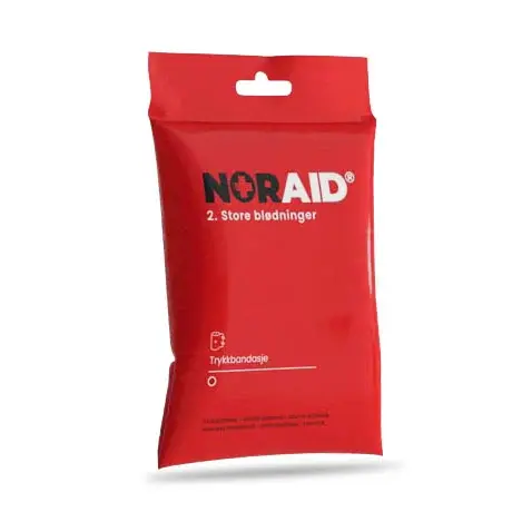 Stor blødning NorAid Innholdspose 2 