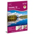 Femunden Sør Nordeca Turkart Pro 1:50 000 17053