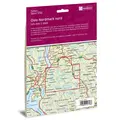 Oslo Nordmark nord Nordeca Turkart 1:25 000 2793