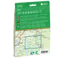 Lierne Nordeca Topo 1:50 000 3050
