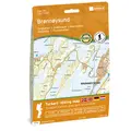 Brønnøysund Nordeca Topo 1:25 000 3750