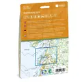 Brønnøysund Nordeca Topo 1:25 000 3750
