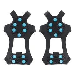 Brodder 45–47 Nordic Grip Walking XL Black