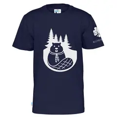 Skjorte til barn 10–12 &#229;r NSF Beverskjorte Kid 150/160 855