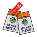 Jeg har stemt! NSF Jeg har stemt!