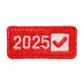 Stemmeseddel NSF Stemmeseddel 2025