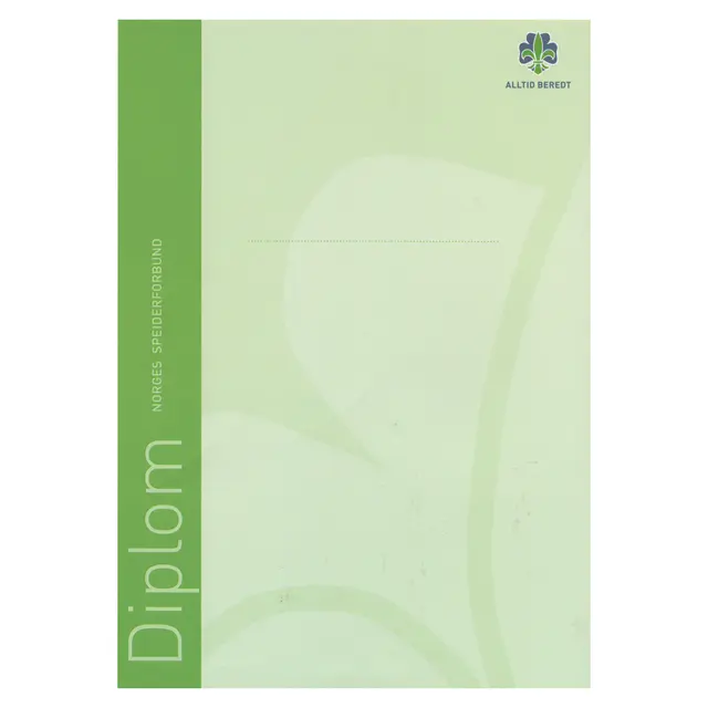 Grønn diplom NSF Diplom Grønn 