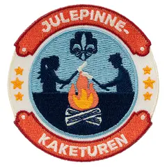 Julepinnekaketuren NSF Julepinnekaketuren