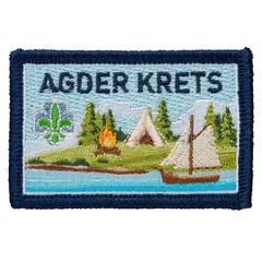 Agder NSF Kretsmerke Agder krets