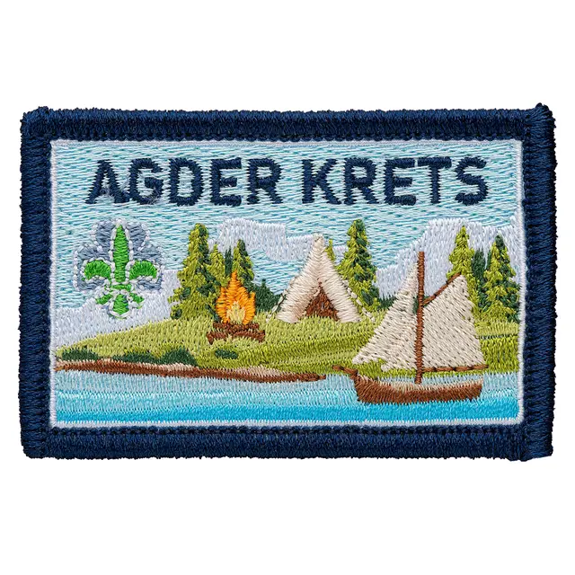 Agder NSF Kretsmerke Agder krets 