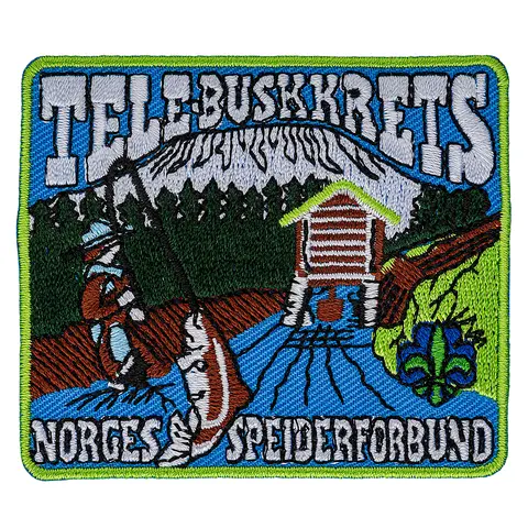Tele-Busk NSF Kretsmerke Tele-Busk