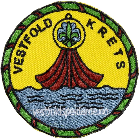 Vestfold NSF Kretsmerke Vestfold