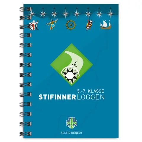 Stifinnerloggen NSF Stifinnerloggen