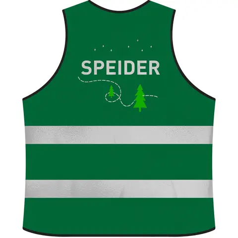 Markeringsvest NSF Markeringsvest Speider Green