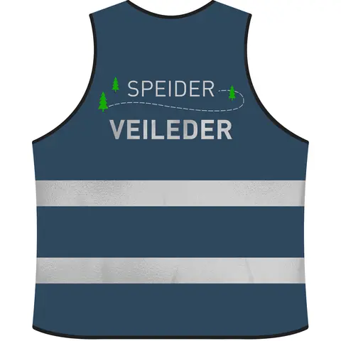 Markeringsvest NSF Markeringsvest Veileder 507