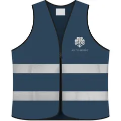 Markeringsvest M NSF Markeringsvest Veileder M 507