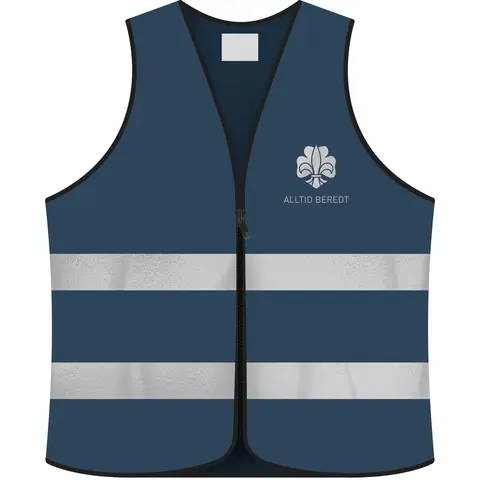 Markeringsvest NSF Markeringsvest Veileder 507