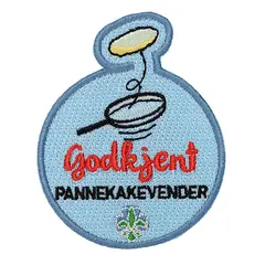 Pannekakevender SS Motivasjonsmerke Pannekakevender
