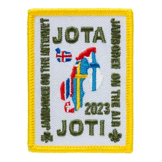 Nordisk JOTA/JOTI 2023 Speiderne Nordisk JOTA/JOTI 2023