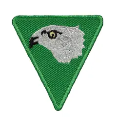 Hauk NSF Patruljemerke Hauk