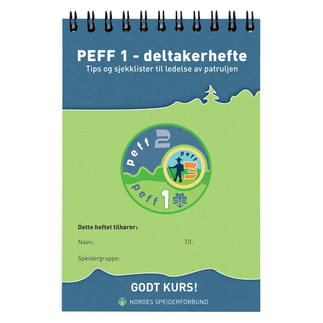 Peffkurs 1 deltakerhefte NSF Peffkurs 1 Deltakerhefte 