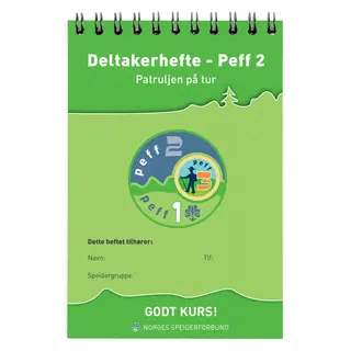 Peffkurs 2 deltakerhefte NSF Peffkurs 2 Deltakerhefte