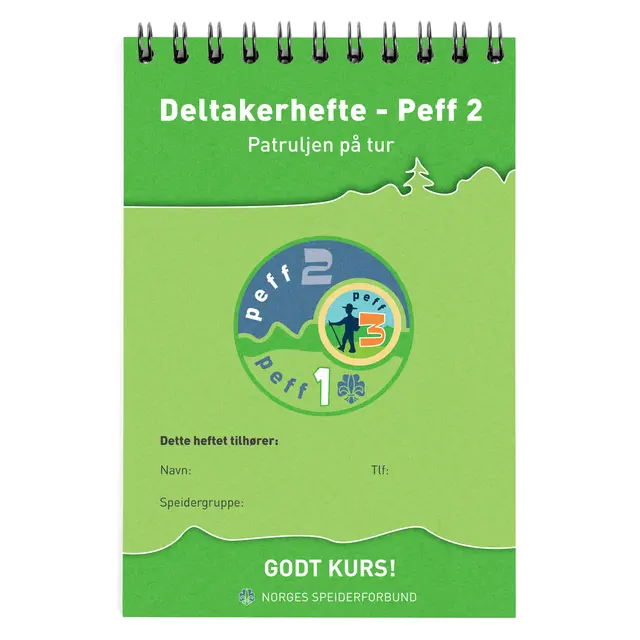 Peffkurs 2 deltakerhefte NSF Peffkurs 2 Deltakerhefte 