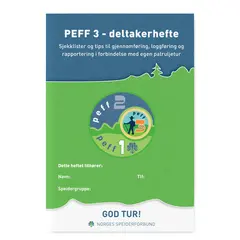 Peffkurs 3 deltakerhefte NSF Peffkurs 3 Deltakerhefte