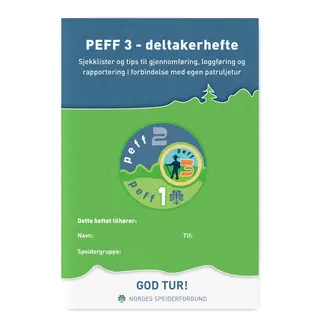 Peffkurs 3 deltakerhefte NSF Peffkurs 3 Deltakerhefte