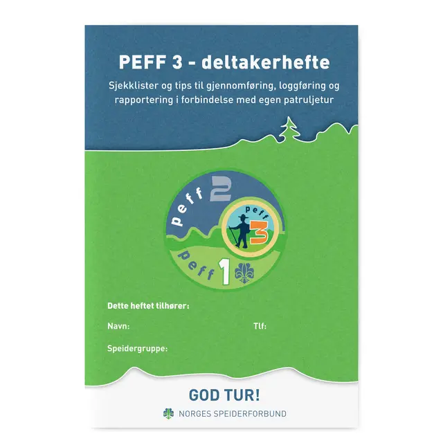 Peffkurs 3 deltakerhefte NSF Peffkurs 3 Deltakerhefte 