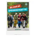 Plakat NSF Plakat Bli med på speidereventyr A2