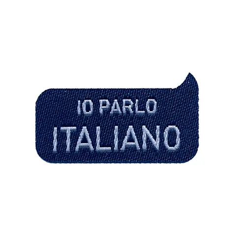 Italiensk SS Språkmerke Italiensk