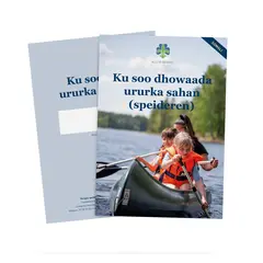 Velkommen til speideren NSF Verving Foresatte Somali