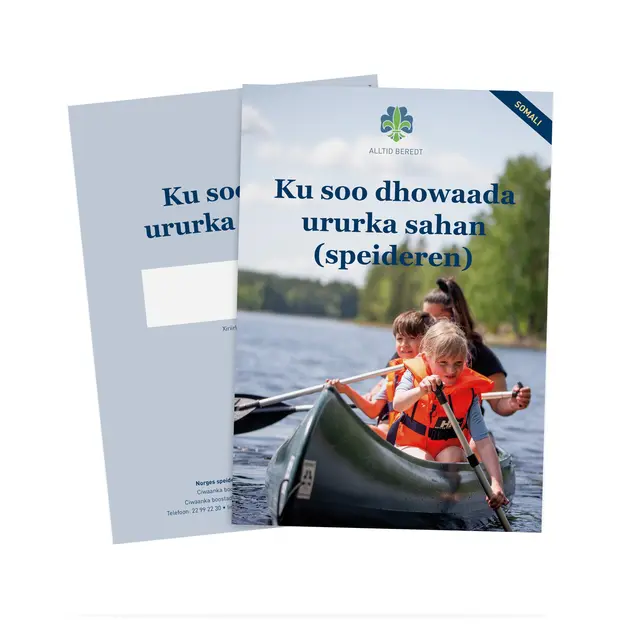 Velkommen til speideren NSF Verving Foresatte Somali 