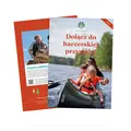 Bli med p&#229; speidereventyr! NSF Rekrutteringsfolder Polsk