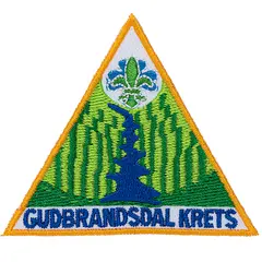 Gudbrandsdal NSF Kretsmerke Gudbrandsdal