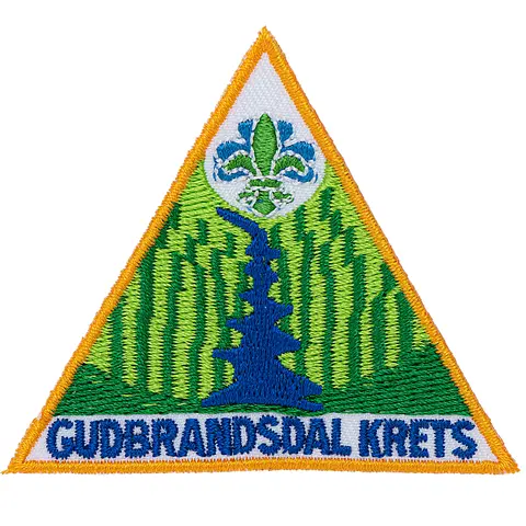 Gudbrandsdal NSF Kretsmerke Gudbrandsdal