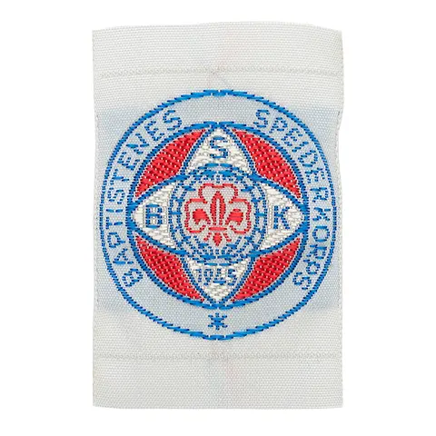Baptistkirken NSF Korpsmerke Baptistkirken