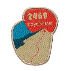 G&#229; Galdh&#248;piggen SS Motivasjonsmerke Galdh&#248;piggen 2469 m